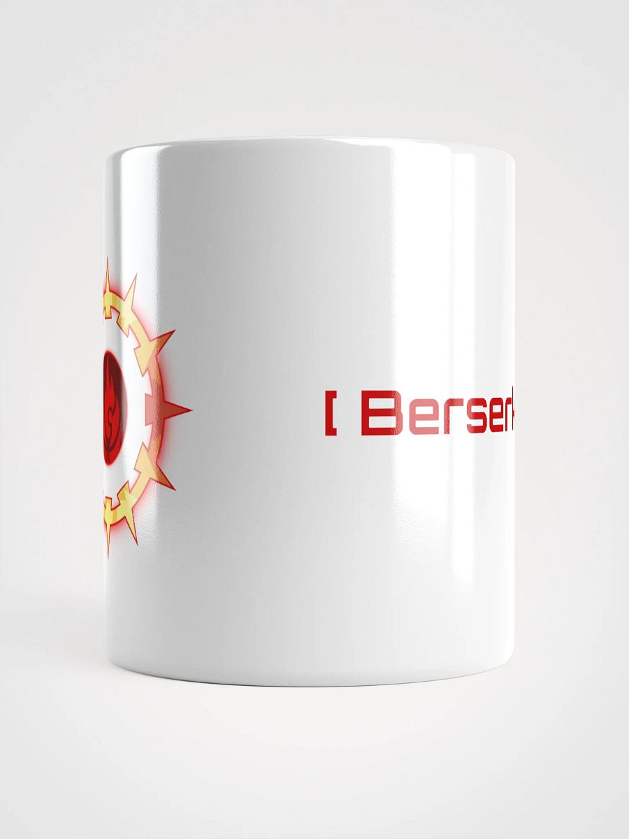 Berserk Fire White Glossy Mug product image (13)