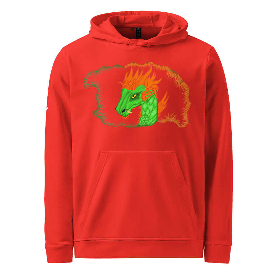 Dragon's Inferno Fleece Hoodie product image (1)