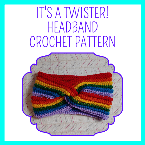 Crochet Headband With A Twist Pattern! product image (1)