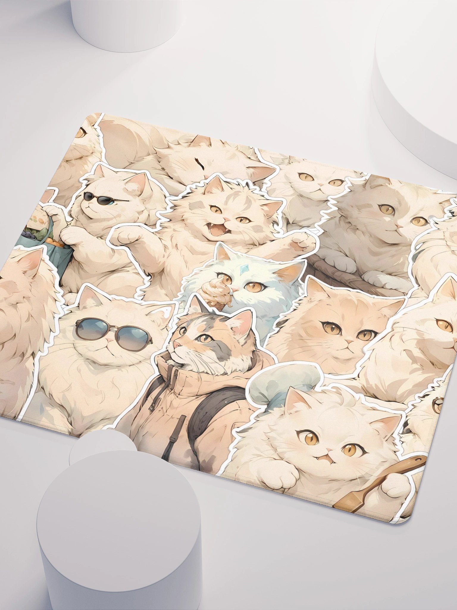 Gaming Mouse Pad - Fluffverse product image (6)
