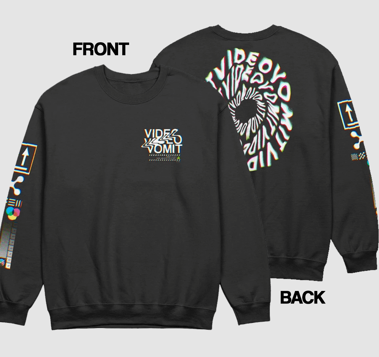 PAPERJAM crewneck sweatshirt product image (1)