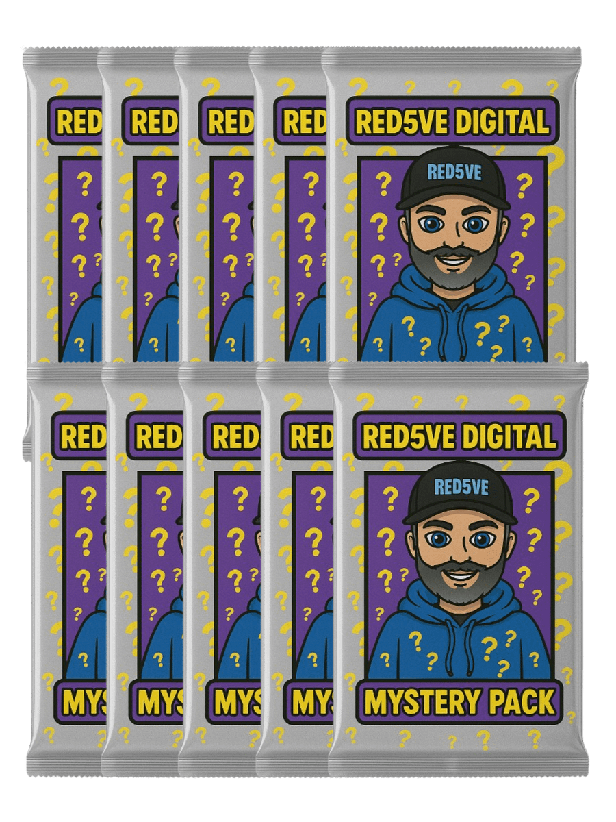 Red5ve Digital Mystery Prize Pack - 10 Digital Packs product image (1)