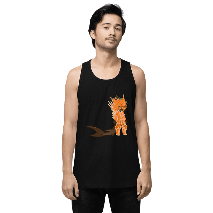 Thermonuclear Black Tank Top product image (1)