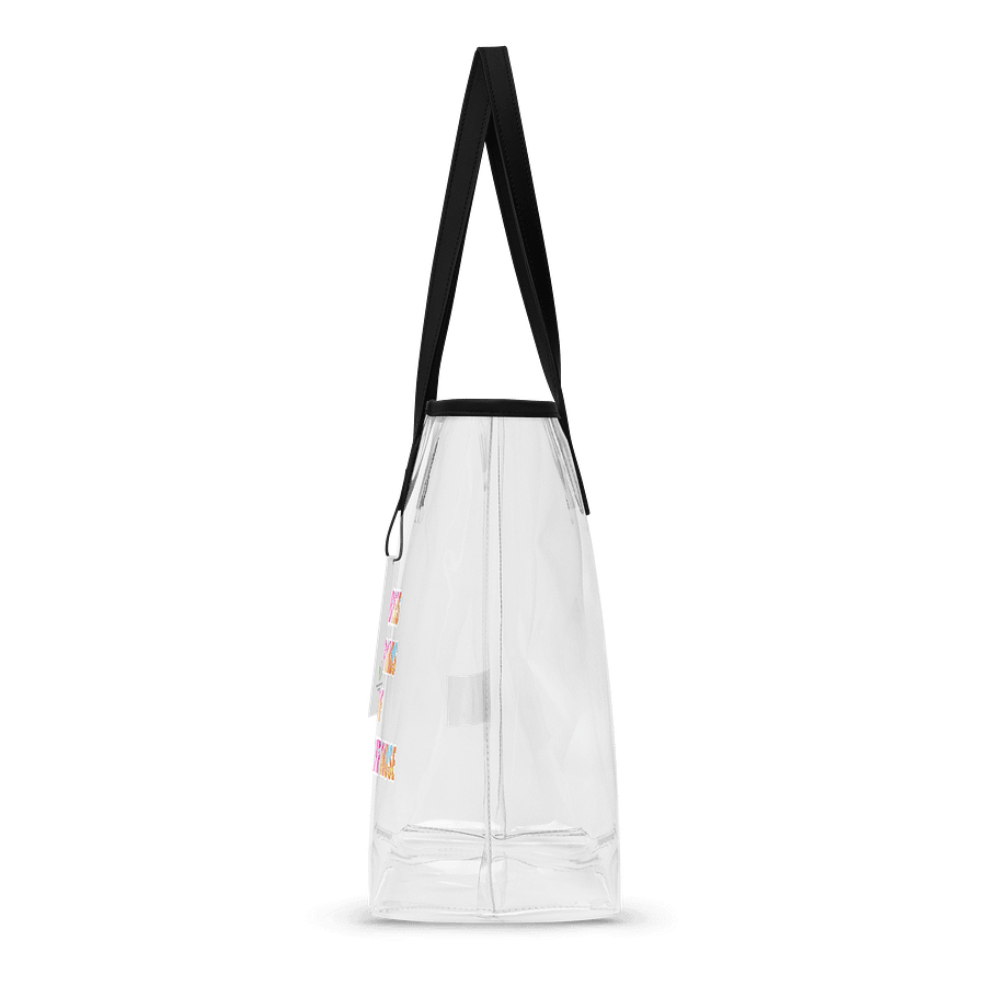 Bees - Birds or the Muse - Clear Tote Bag product image (3)