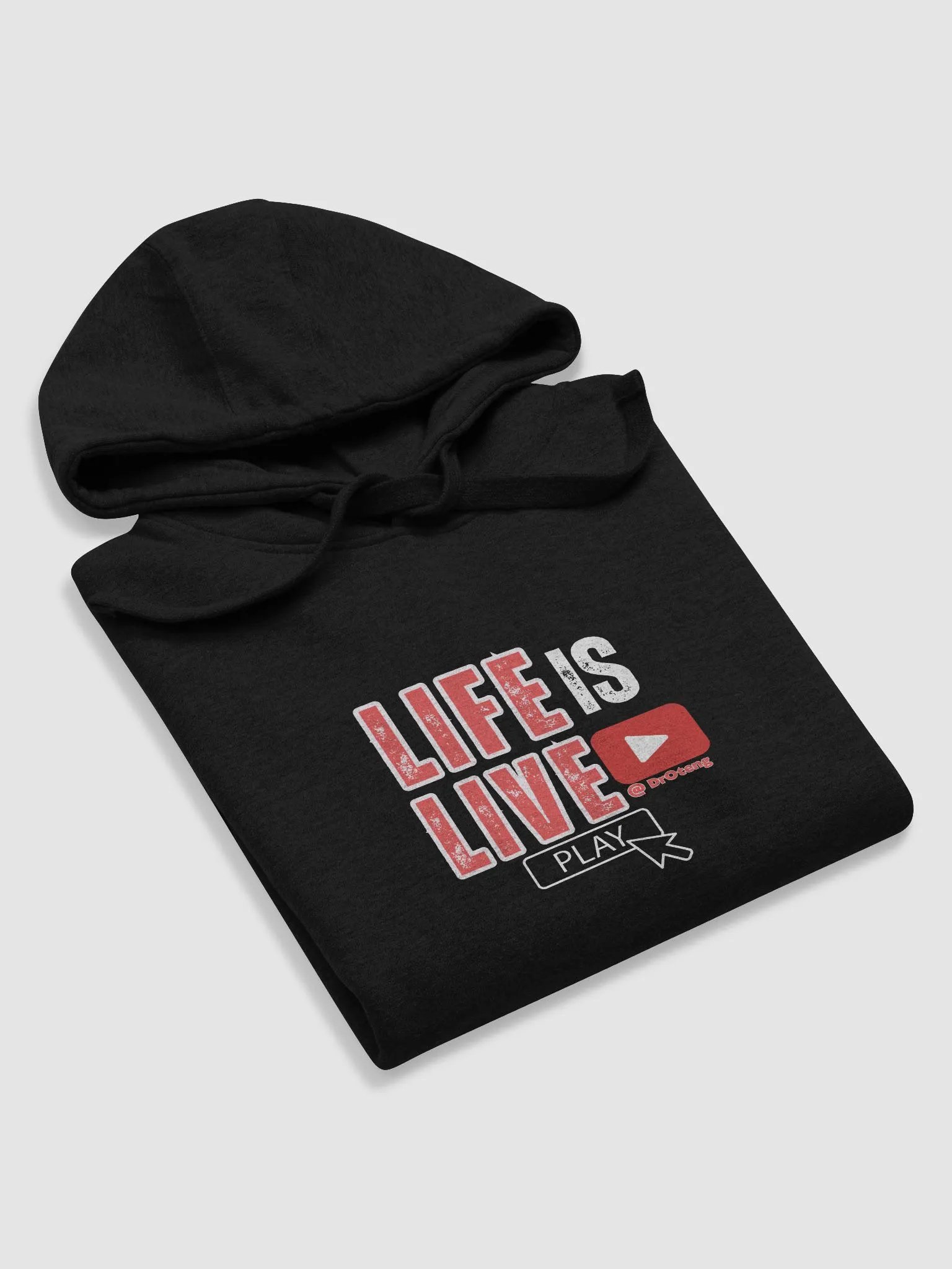 Unisex LIVE in Style Hoodie product image (5)