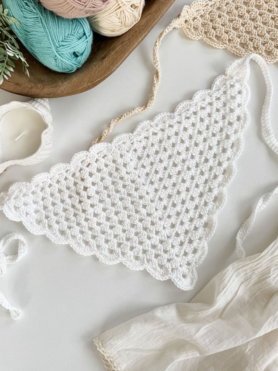 Caribbean Boho Bandana Crochet Pattern product image (6)