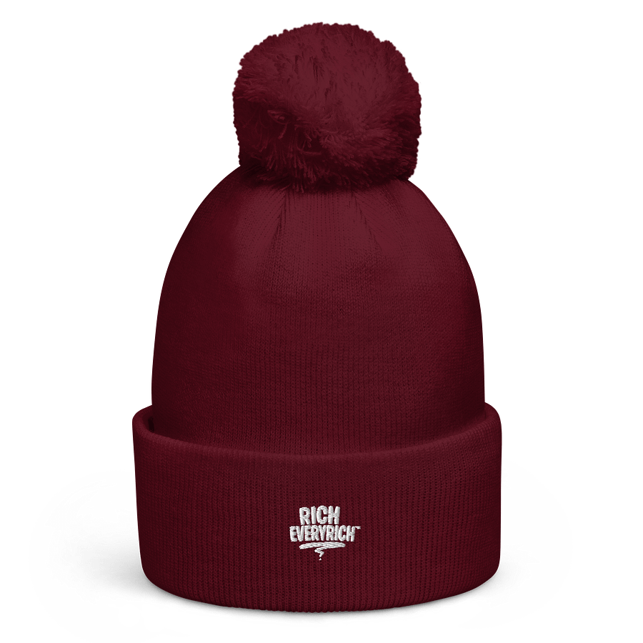 RICH Pom-Pom Beanie product image (1)