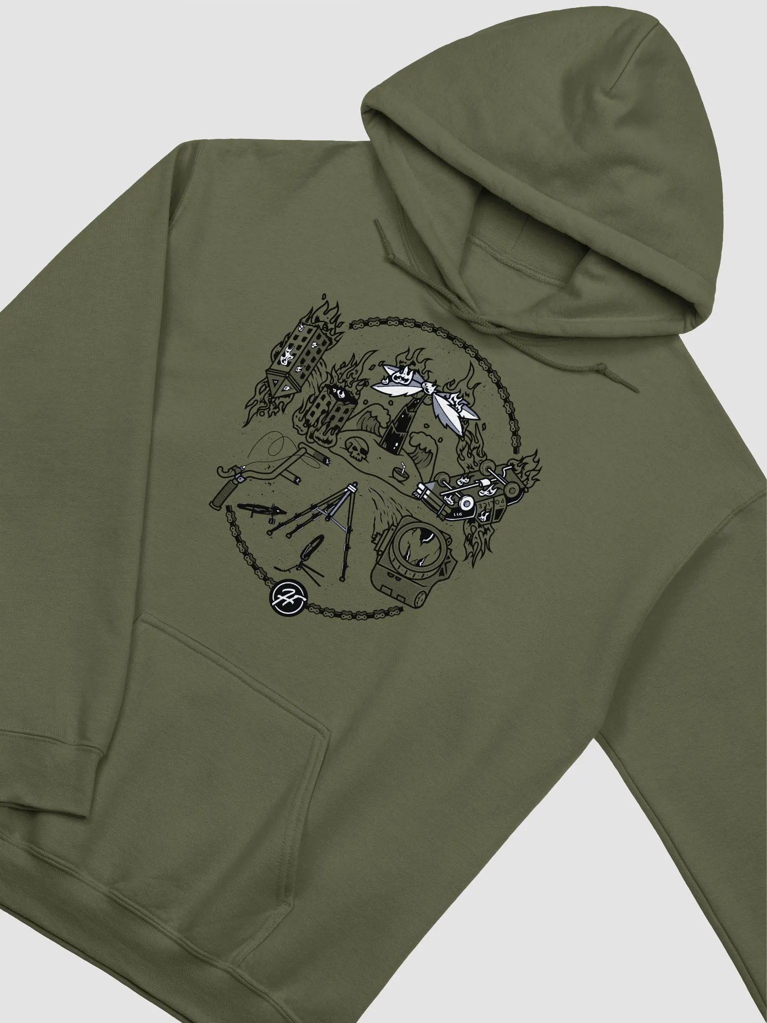 Destroy Hoodie (70x Entries) product image (3)