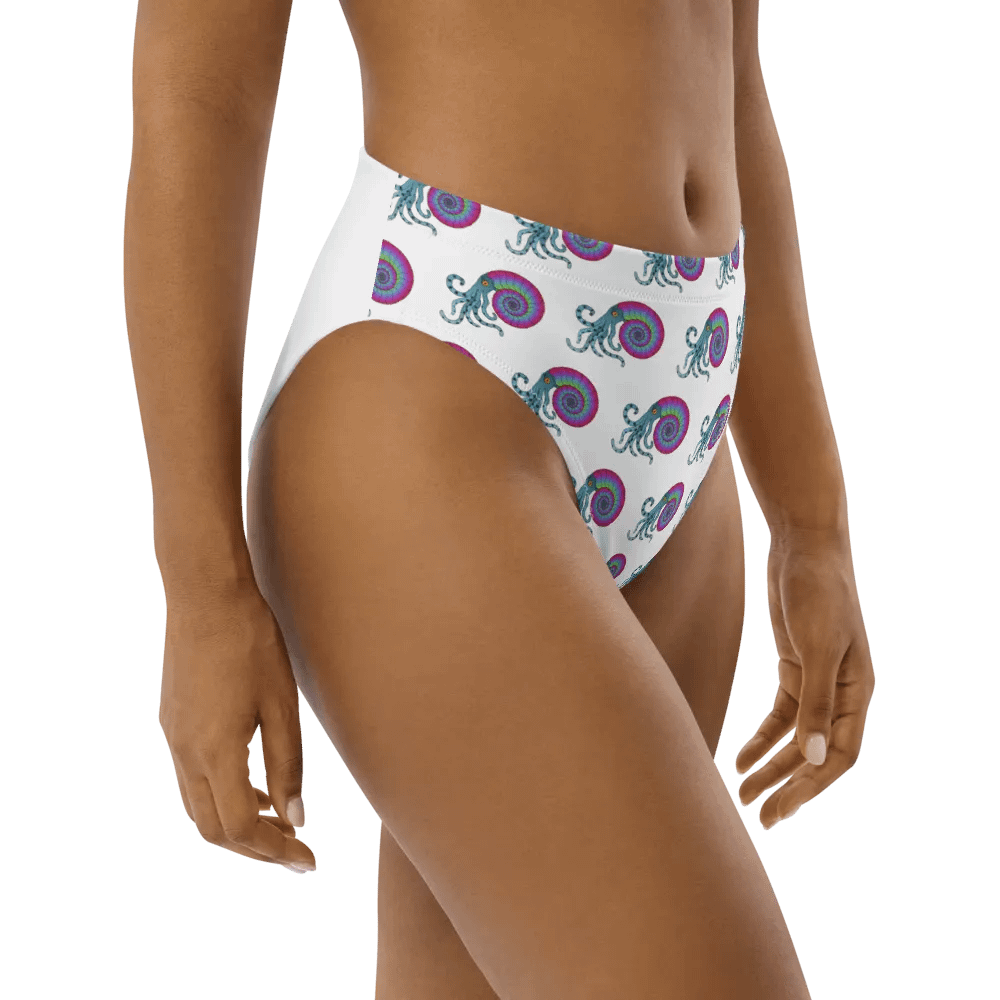 Ammonite High Waisted Bikini Bottom product image (8)
