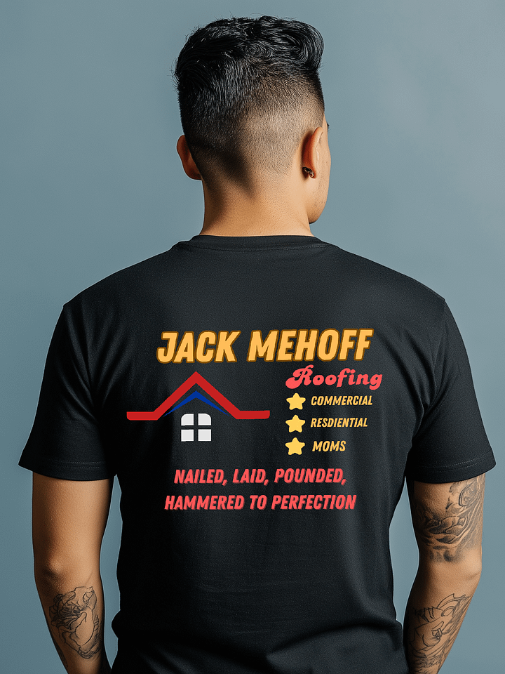 Jack MeHoff Roofing Shirt product image (1)