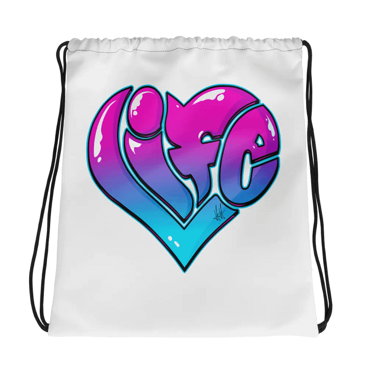 Love Life Klassik Drawstring Bag product image (1)