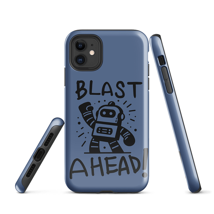 Blast Ahead iPhone® Case product image (1)