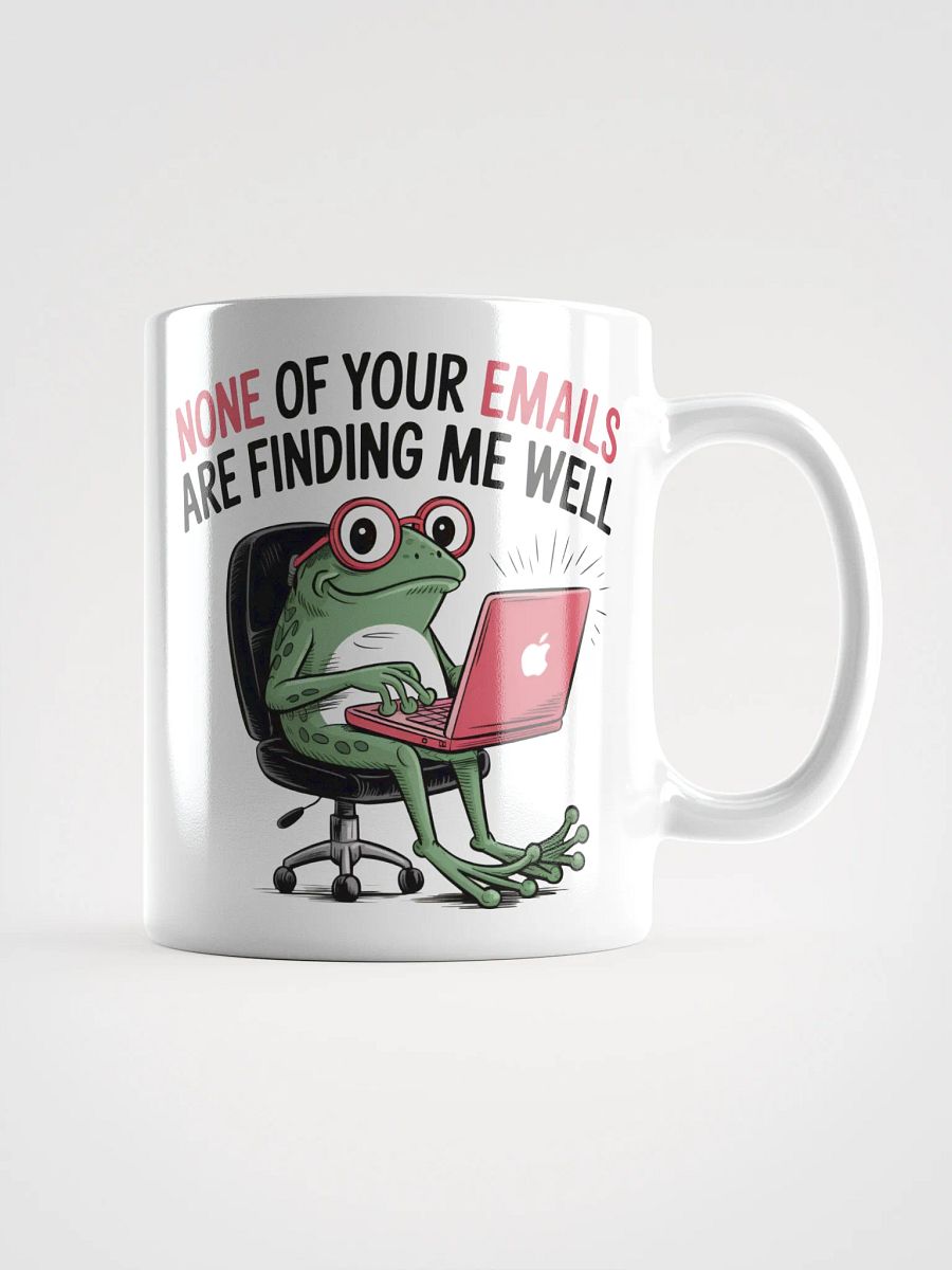 Froggy ADHD Chat Mug product image (1)
