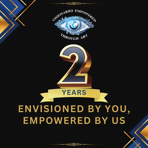 🥳 Celebrating 2 years being Envisioned by You, and Empowered by Us! Comment 