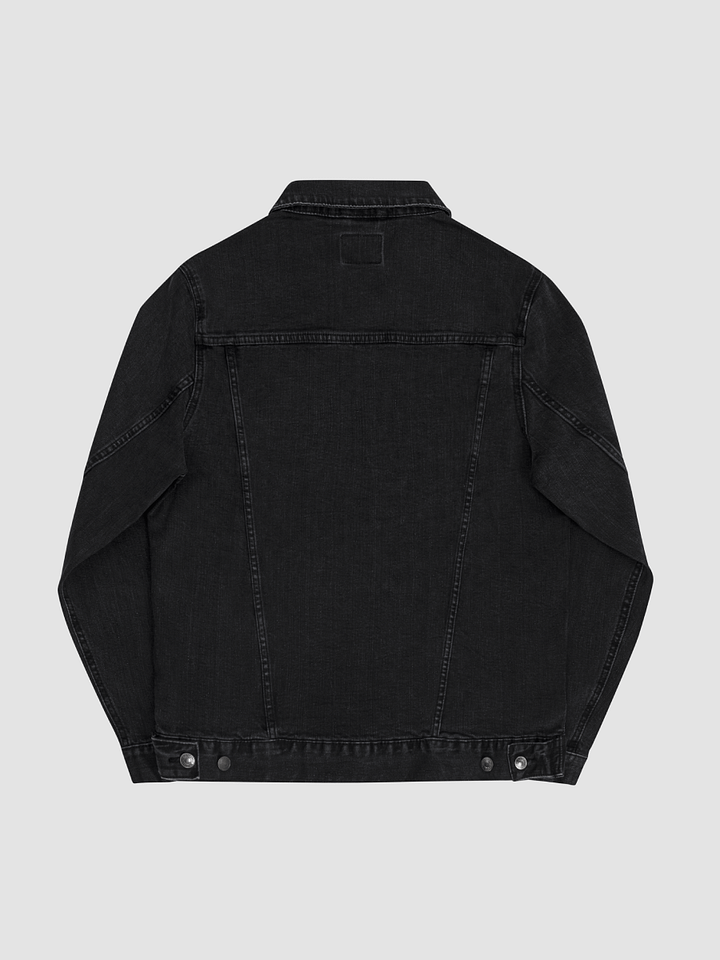 NO SMALL TALK ALLOWED Denim Jacket product image (2)