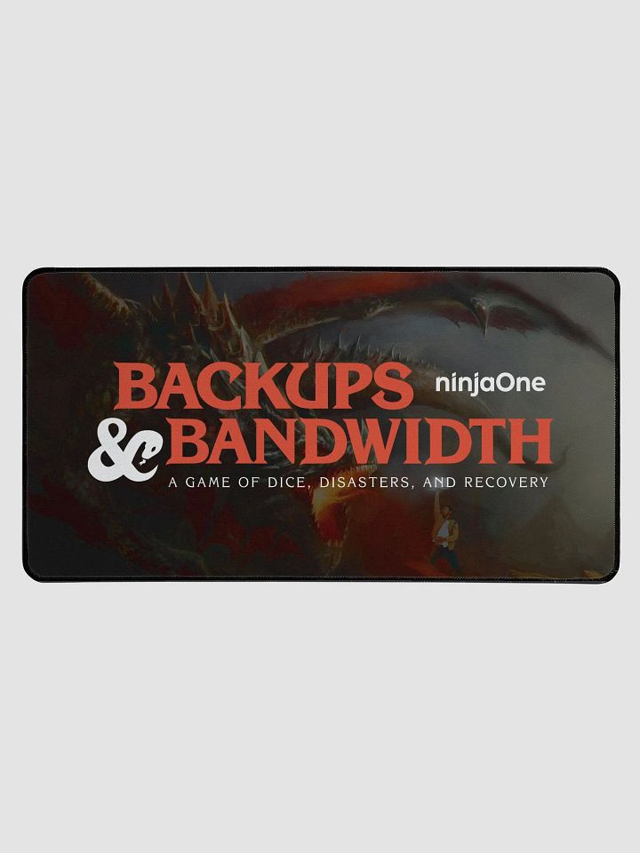 NinjaOne Backups & Bandwidth 2023 - Deskmat III product image (1)