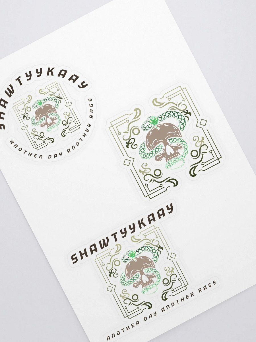 #1 Sticker Sheet product image (3)