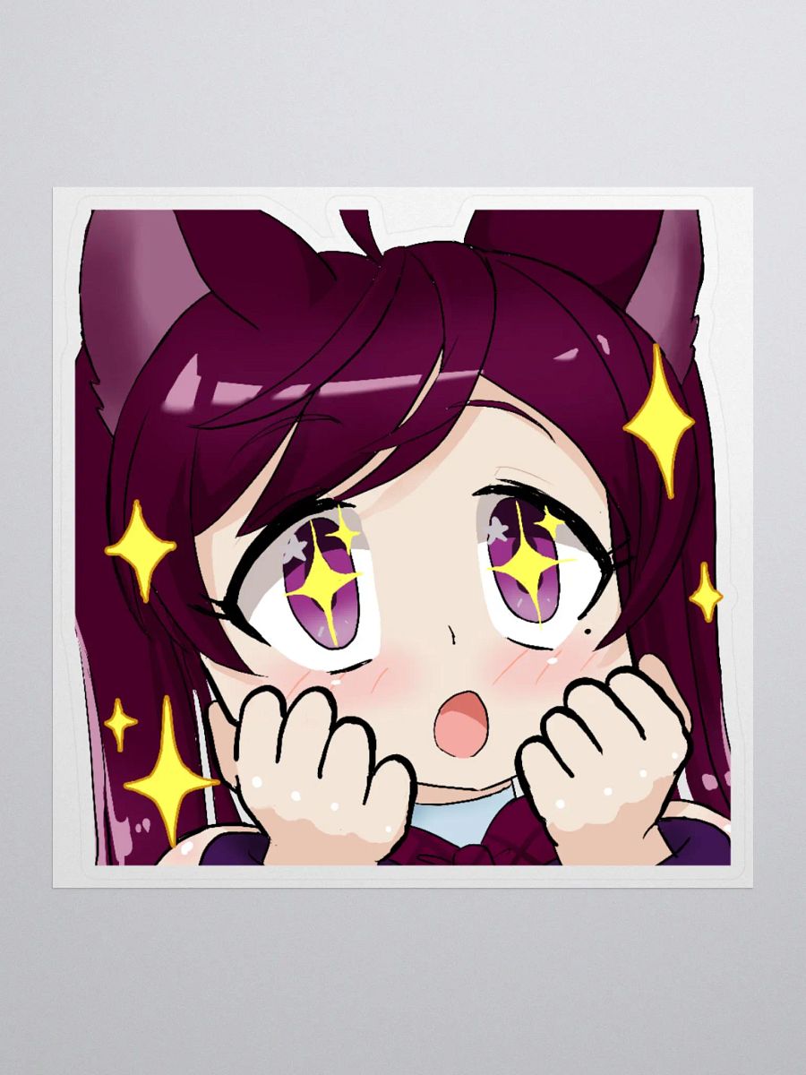 Wow Emote Sticker product image (3)