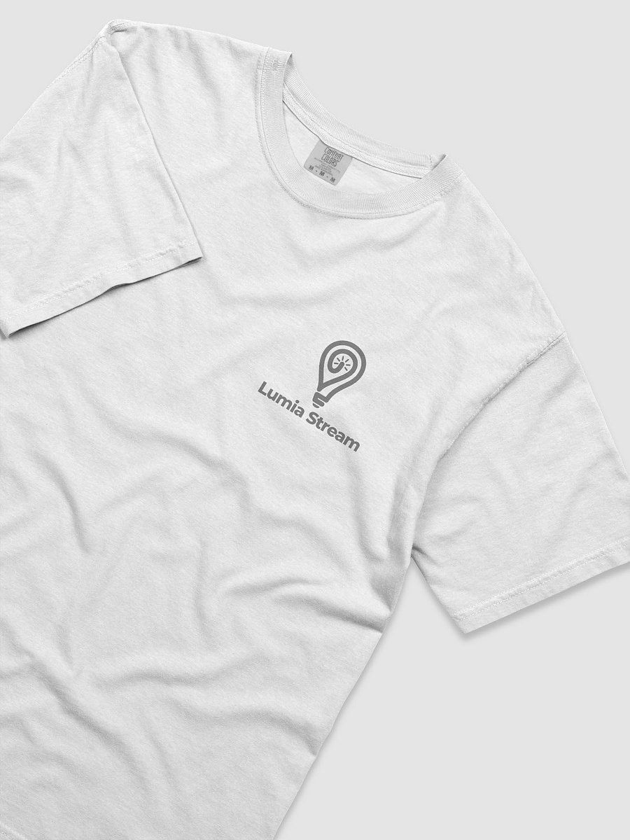 White lumia t-shirt product image (5)