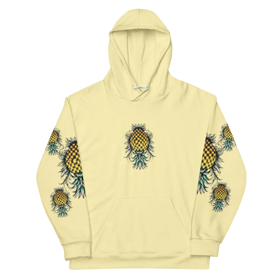 Pineapple Life crazy pineapple hoodie product image (11)