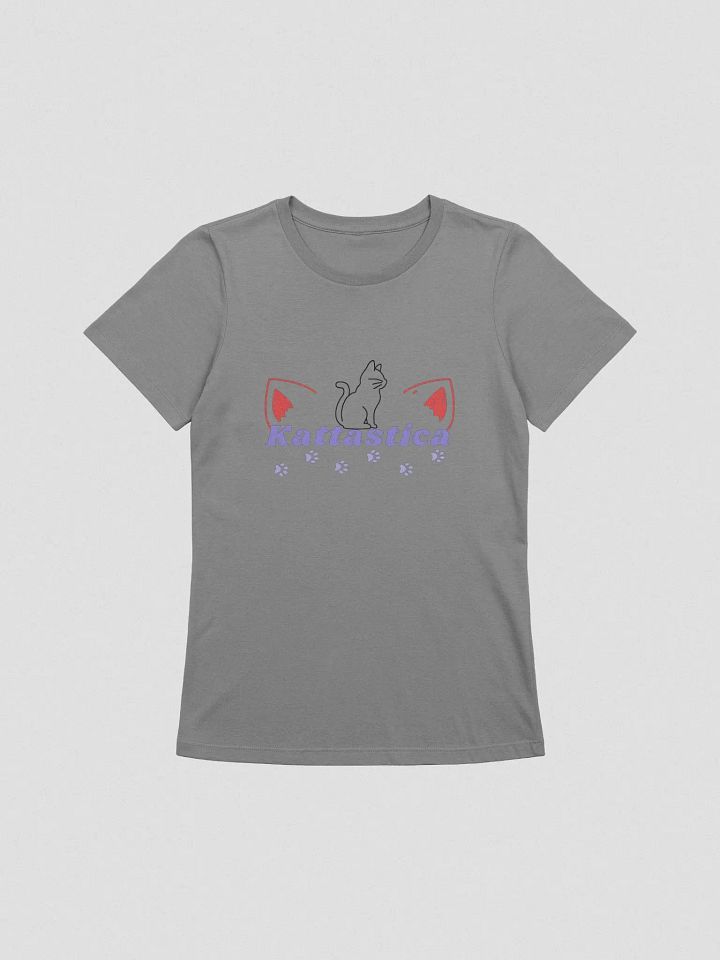 women's t-shirt kattastica logo product image (4)