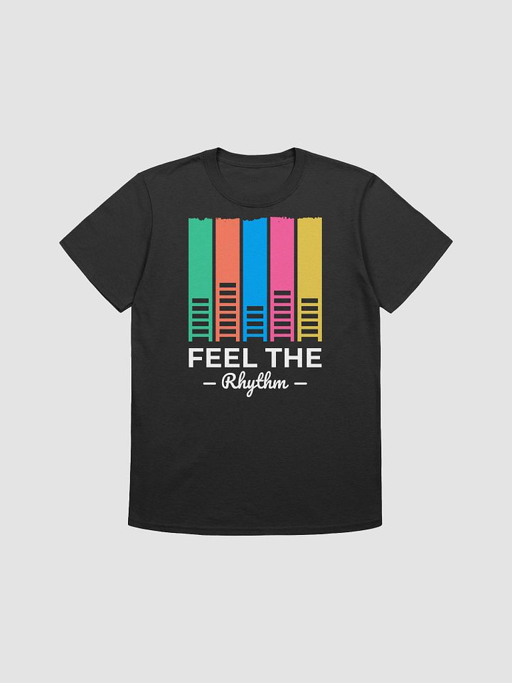 Colorful Data Bars Unisex T-Shirt product image (1)