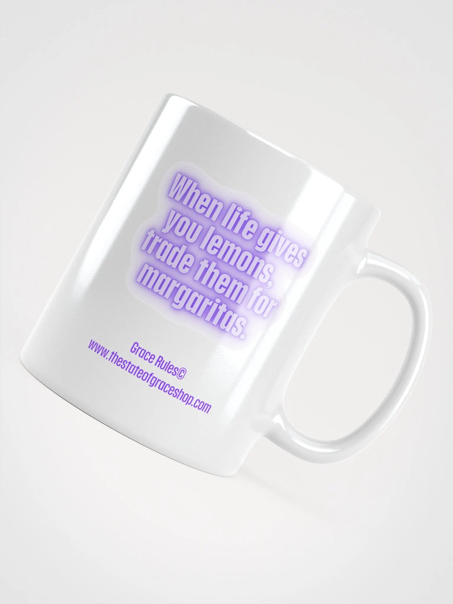 FUNNY MUGS 4 U “When life gives you lemons, trade them for margaritas.” product image (4)