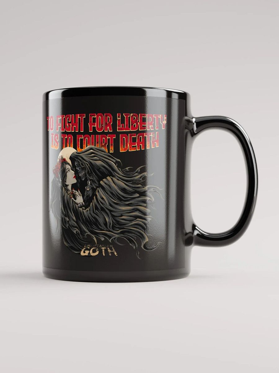 Courting Death Mug product image (1)