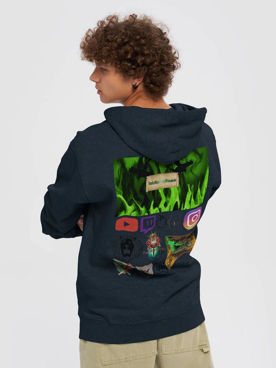 Luis RavenFlame & TinyMonkey23 Colab Sweater Signed product image (11)