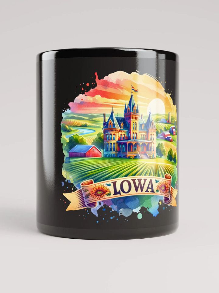 Iowa Retro Cup product image (1)