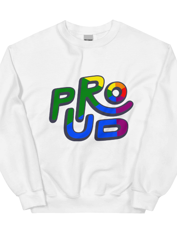 Proud sweatshirt product image (1)