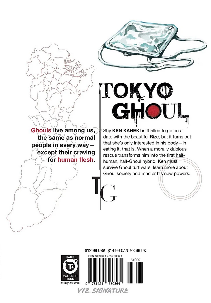 Tokyo Ghoul Manga Volume 1 product image (2)