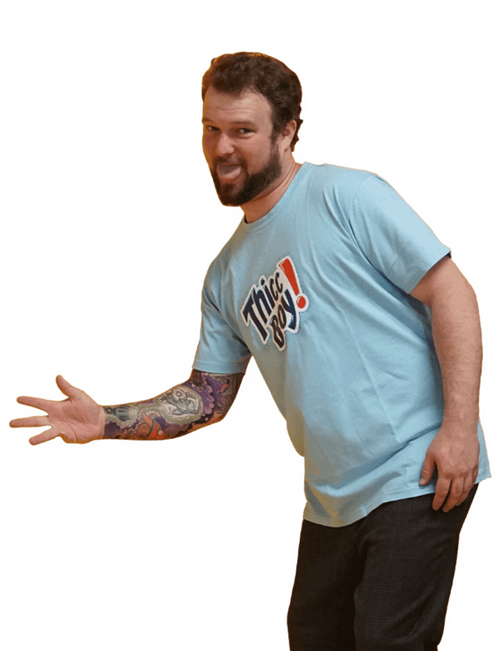 Thicc Boy T-Shirt product image (1)