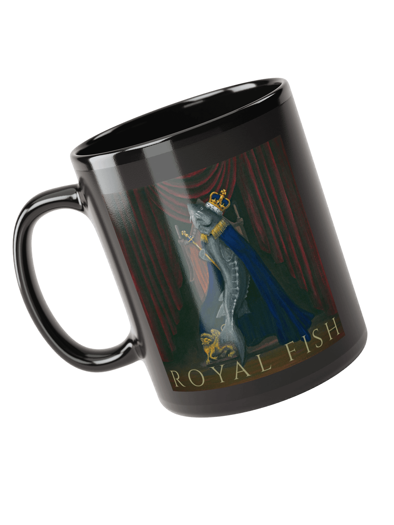 Black Royal Fish Mug product image (5)