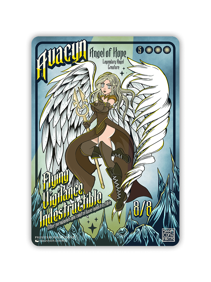 Angel of Hope Proxy product image (1)