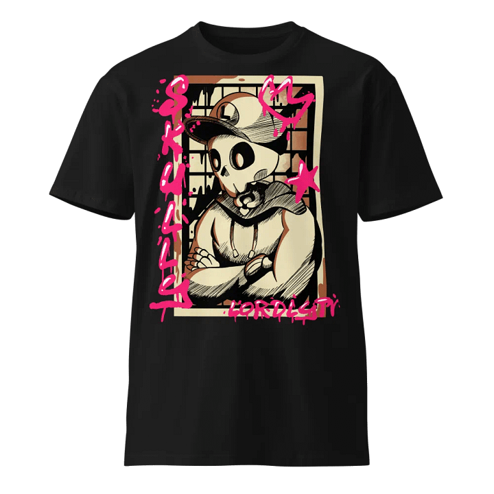 Skully Graffiti T-Shirt product image (1)