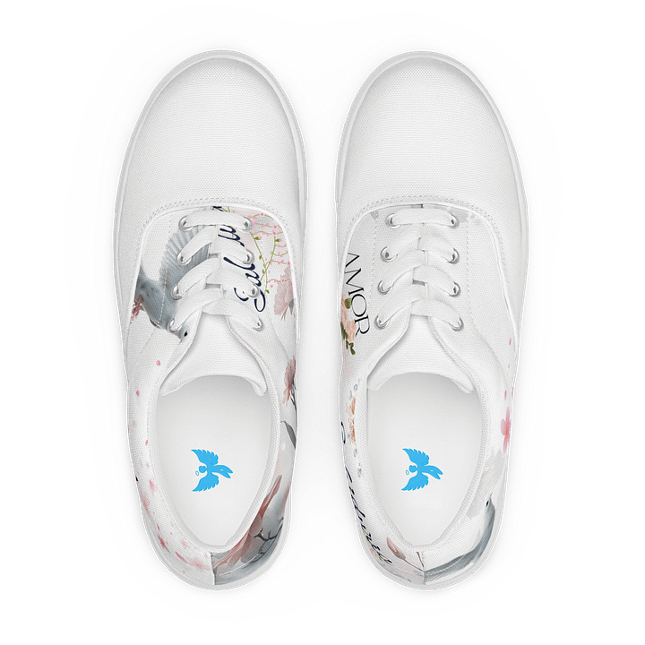 Women's Lace-Up Canvas Shoes product image (1)