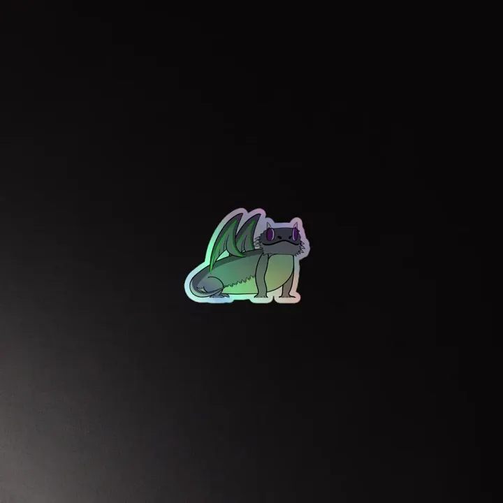 SHINY RAZZI STICKER product image (2)