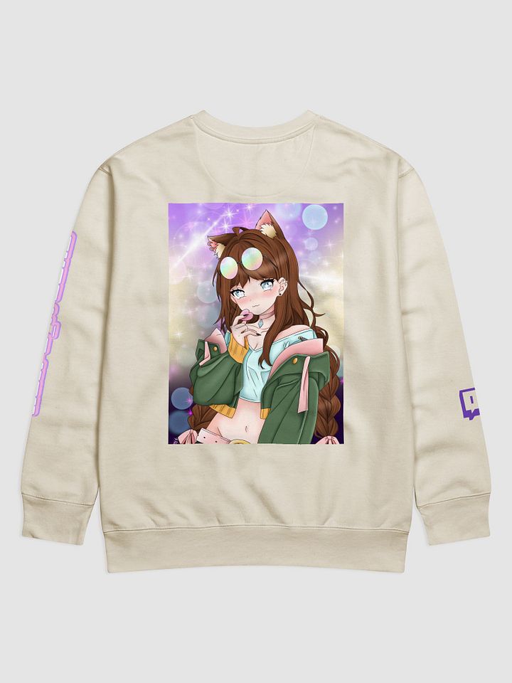 Pink Bunny Outline Premium Sweatshirt product image (1)