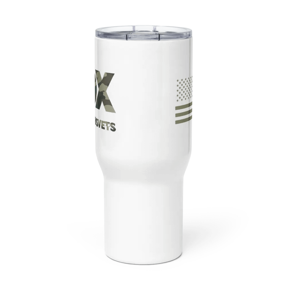 LIMITED EDITION FOX U.S.VETS TRAVEL MUG product image (2)