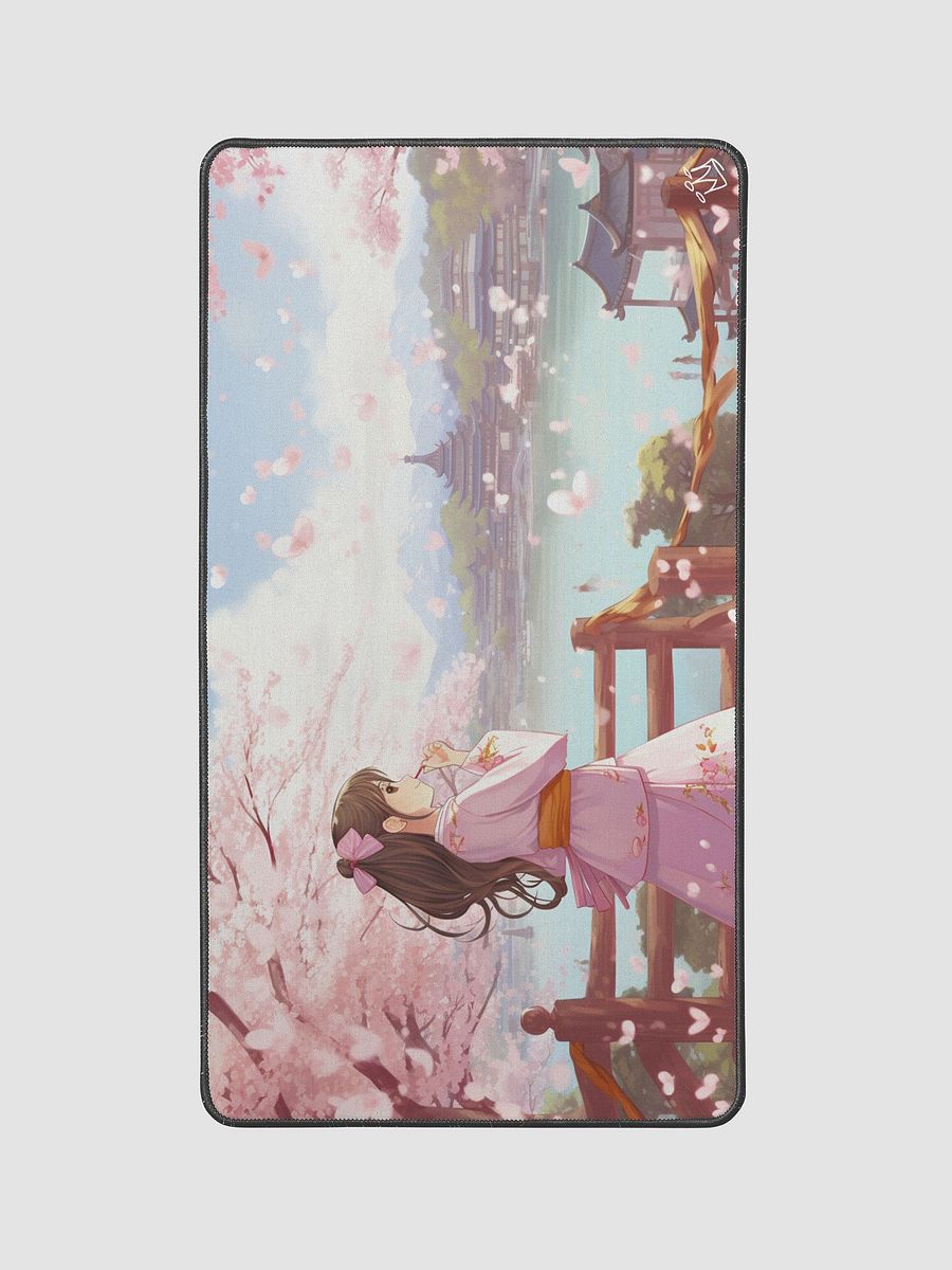 Cherry Blossom Anime Mouse Pad product image (1)