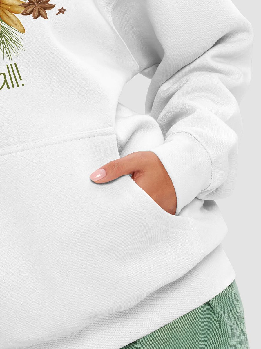 Fall Floral Sunflower Happiness Hoodie product image (8)