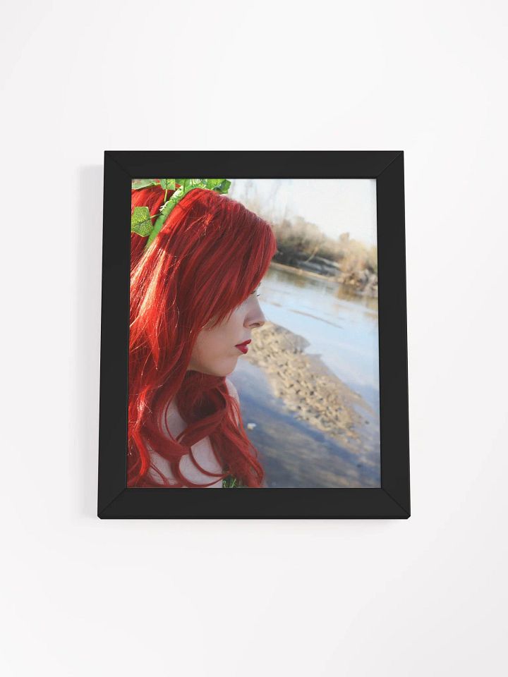 Poison Ivy Gaze Framed Print product image (15)