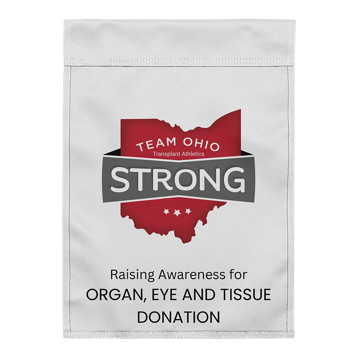 Ohio Strong Garden Flag product image (2)