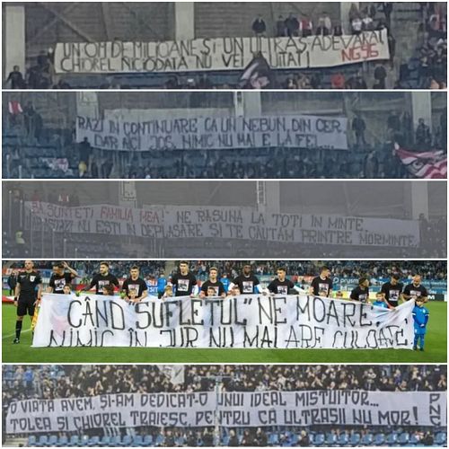 🇷🇴Superliga: CS Universitatea Craiova - Dinamo București (24.05.2025)
1. „ Un om de milioane și un ultras adevărat /
Chiorel ...