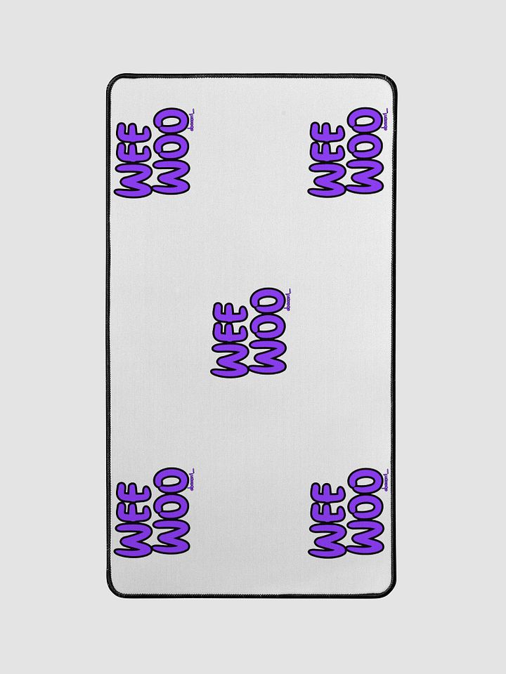 Wee Woo Desk Mat product image (1)