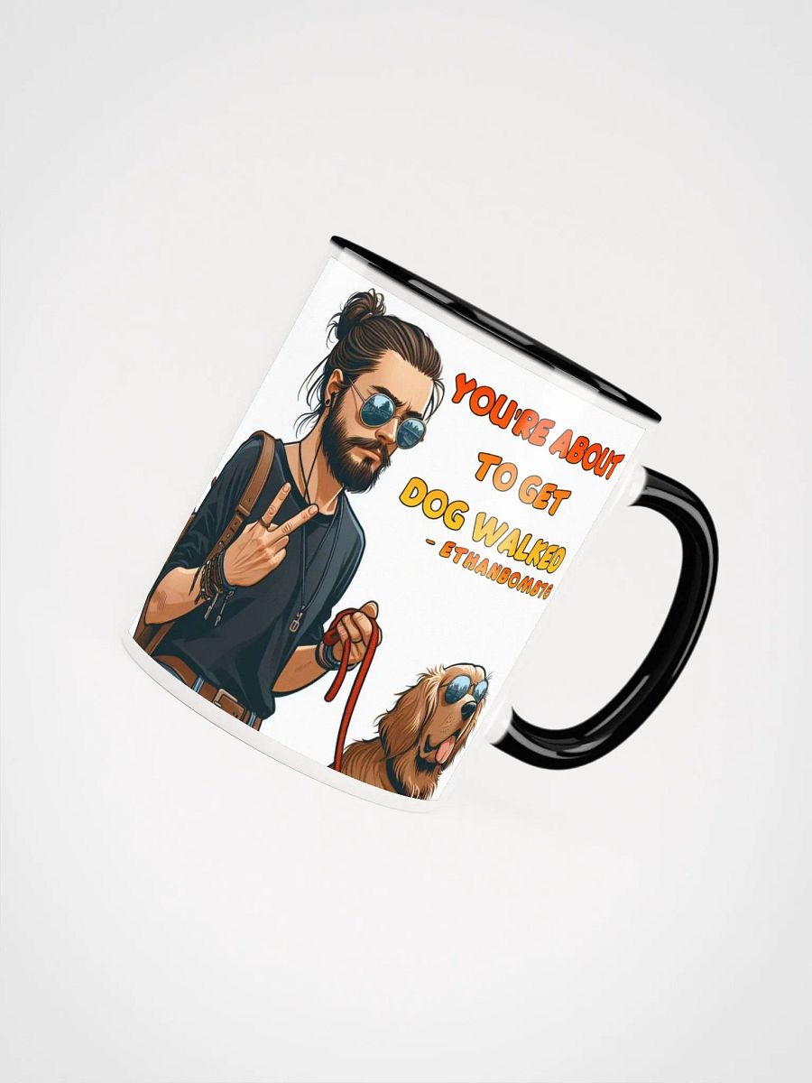 ETHANBOMB - DOG WALK MUG product image (4)
