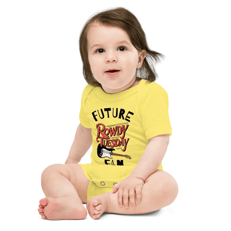 Rowdy Tuesday - Future Fan Onesie product image (30)