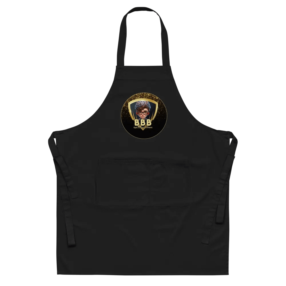 Brain Benders Banter Logo Apron product image (8)