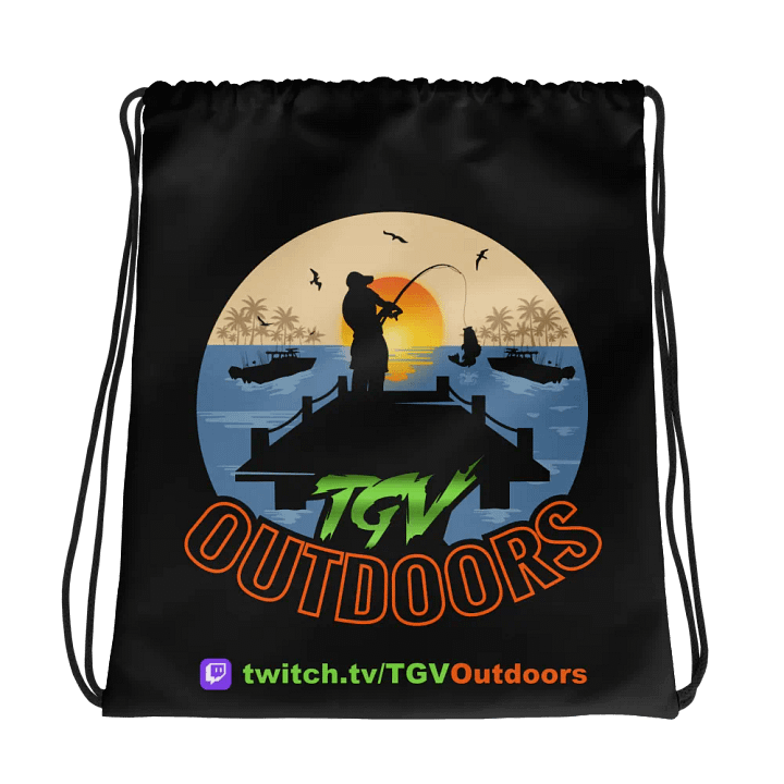 TGVOutdoors Draw-String Bag product image (1)